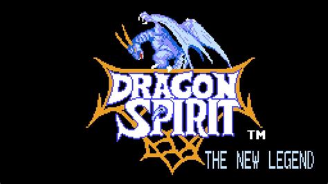 dragon spirit video game